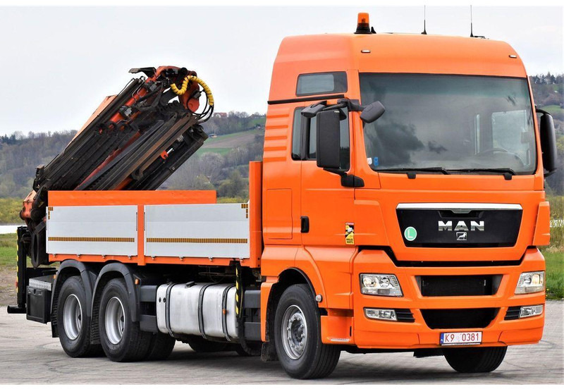 MAN TGX 28.540 JIB PJ060/FUNK - شاحنات مسطحة, شاحنة كرين: صور 4 MAN TGX 28.540 JIB PJ060/FUNK - شاحنات مسطحة, شاحنة كرين: صور 4
