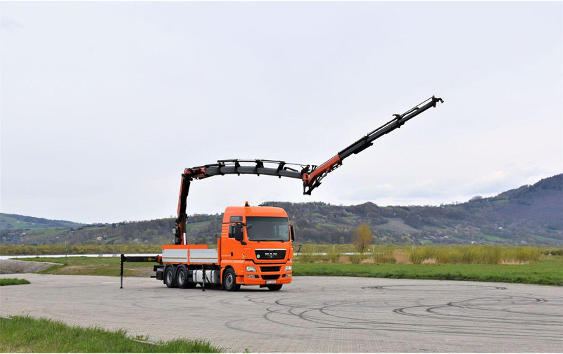 MAN TGX 28.540 JIB PJ060/FUNK - شاحنات مسطحة, شاحنة كرين: صور 2 MAN TGX 28.540 JIB PJ060/FUNK - شاحنات مسطحة, شاحنة كرين: صور 2