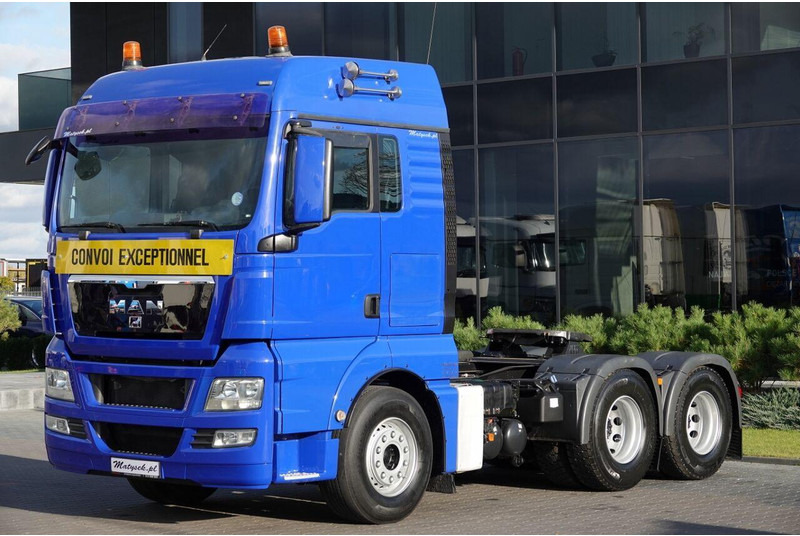 MAN TGX 33.540 / 6x4 / RETARDER / DMC: 90 TON / 3 osiowy ciągnik sio - شاحنة جرار: صور 4 MAN TGX 33.540 / 6x4 / RETARDER / DMC: 90 TON / 3 osiowy ciągnik sio - شاحنة جرار: صور 4