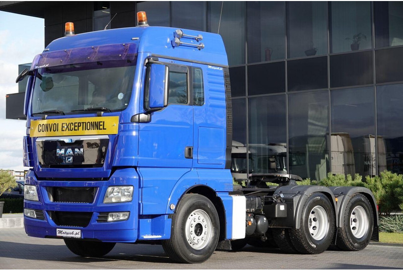 MAN TGX 33.540 / 6x4 / RETARDER / DMC: 90 TON / 3 osiowy ciągnik sio - شاحنة جرار: صور 5 MAN TGX 33.540 / 6x4 / RETARDER / DMC: 90 TON / 3 osiowy ciągnik sio - شاحنة جرار: صور 5