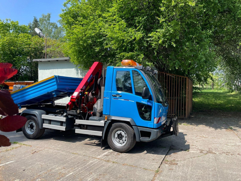 MULTICAR Fumo M30 4x4 Tipper - قلابات, شاحنة كرين: صور 2 MULTICAR Fumo M30 4x4 Tipper - قلابات, شاحنة كرين: صور 2