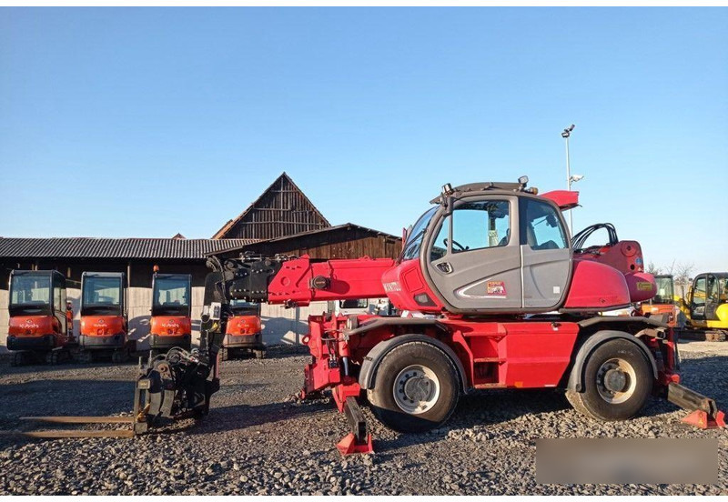 Manitou MRT 2150 Rotating telehandler - رافعة تلسكوبية: صور 4 Manitou MRT 2150 Rotating telehandler - رافعة تلسكوبية: صور 4