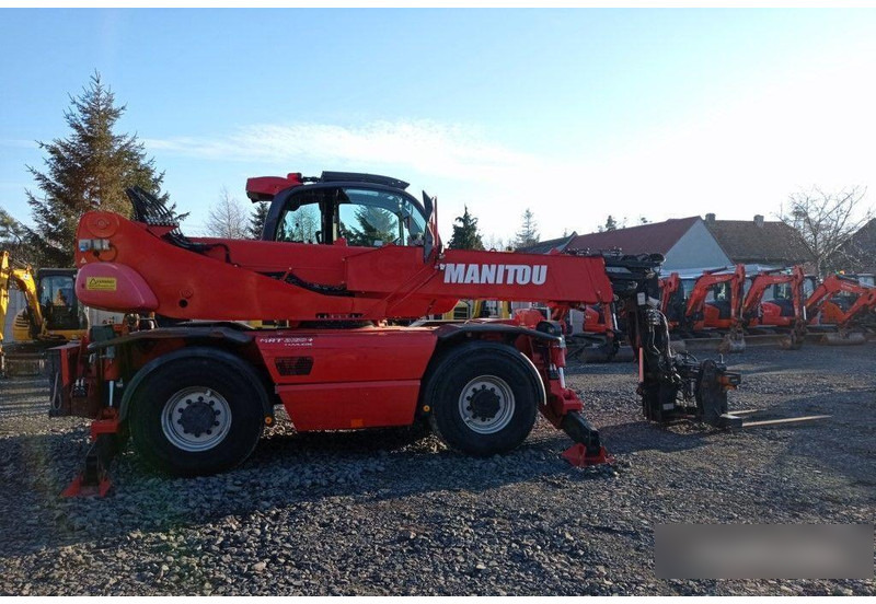 Manitou MRT 2150 Rotating telehandler - رافعة تلسكوبية: صور 1 Manitou MRT 2150 Rotating telehandler - رافعة تلسكوبية: صور 1