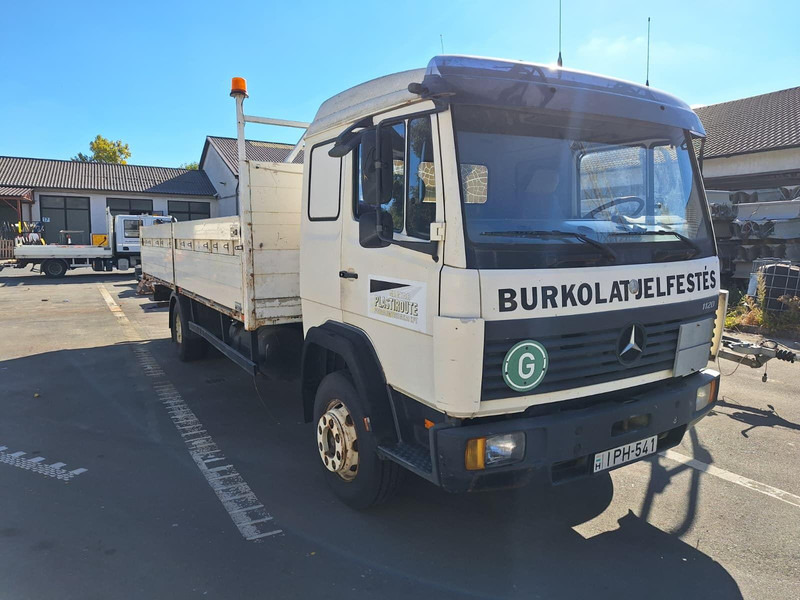 Mercedes-Benz 1120 - Pritsche - شاحنات مسطحة: صور 3 Mercedes-Benz 1120 - Pritsche - شاحنات مسطحة: صور 3