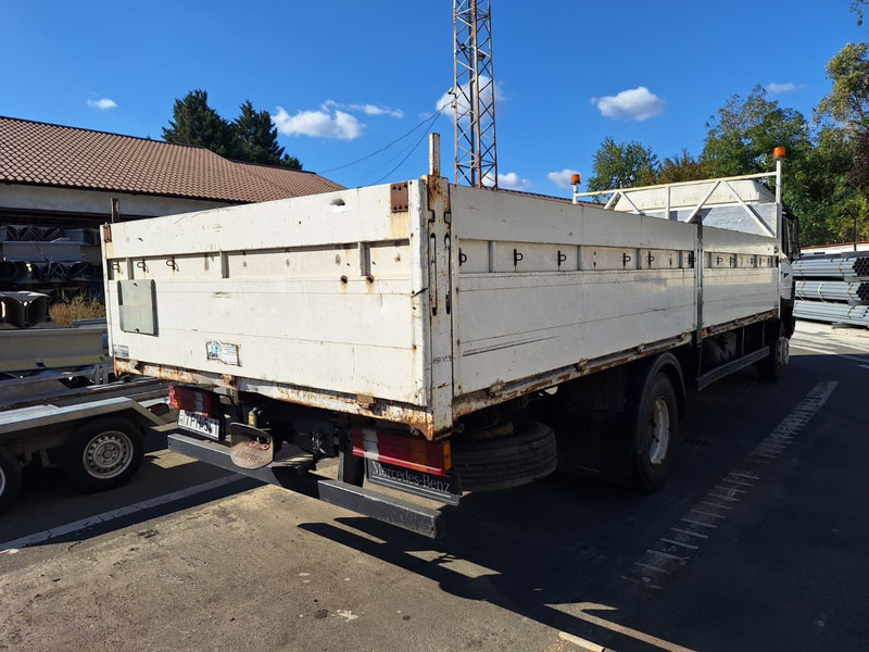 Mercedes-Benz 1120 - Pritsche - شاحنات مسطحة: صور 5 Mercedes-Benz 1120 - Pritsche - شاحنات مسطحة: صور 5