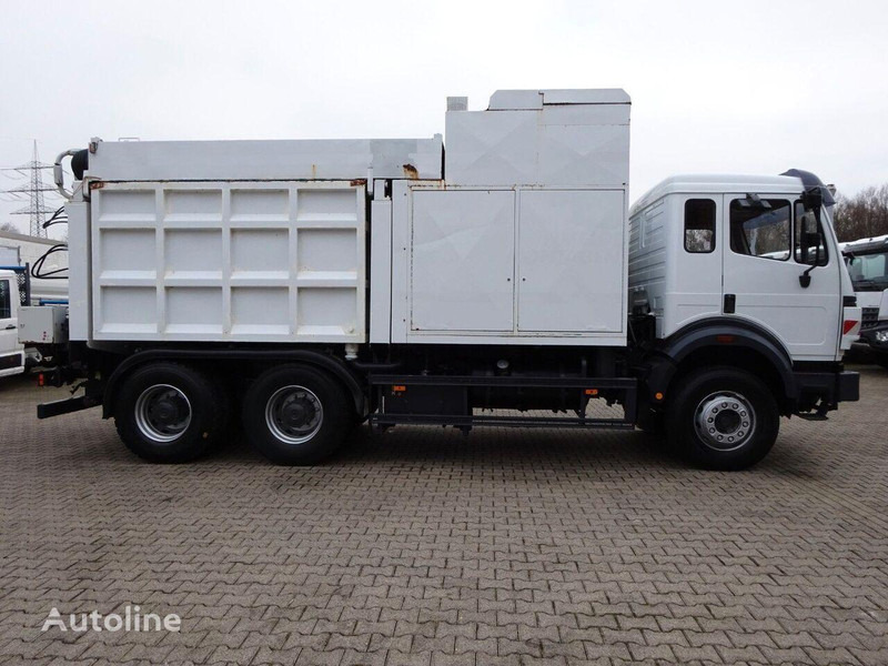 Mercedes-Benz 2527 - Vacuum truck 6x4 - فراغ شاحنة: صور 4 Mercedes-Benz 2527 - Vacuum truck 6x4 - فراغ شاحنة: صور 4