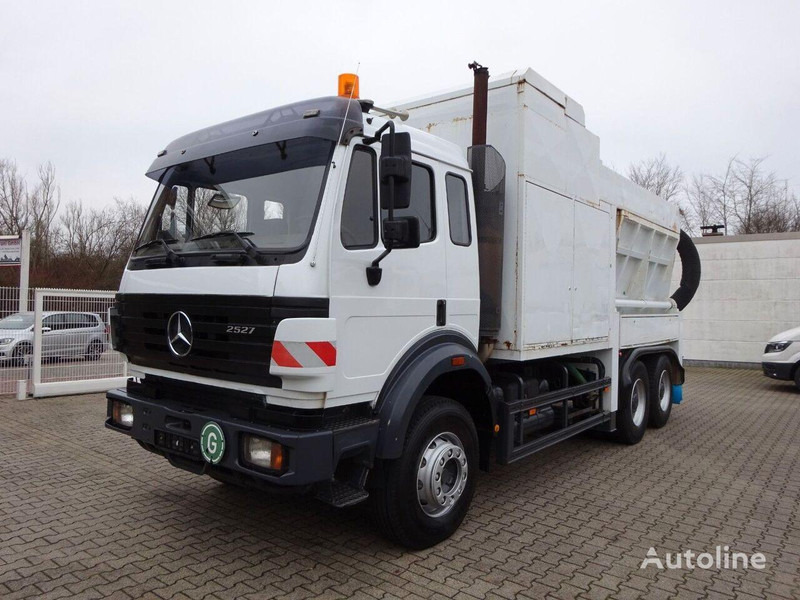 Mercedes-Benz 2527 - Vacuum truck 6x4 - فراغ شاحنة: صور 1 Mercedes-Benz 2527 - Vacuum truck 6x4 - فراغ شاحنة: صور 1