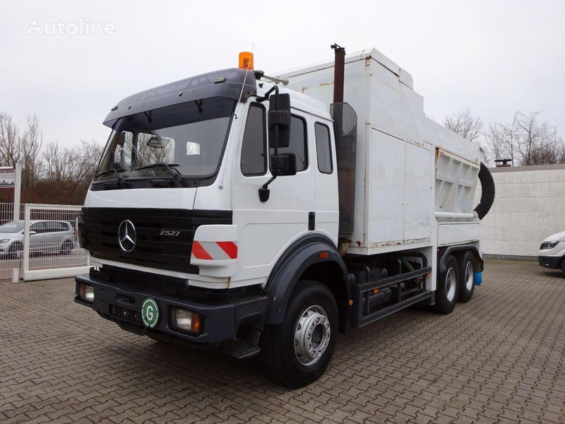 Mercedes-Benz 2527 - فراغ شاحنة: صور 1 Mercedes-Benz 2527 - فراغ شاحنة: صور 1