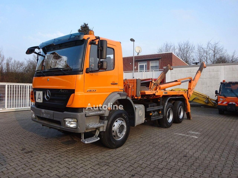 Mercedes-Benz 2633 Axor - Skip loader - شاحنات قابلة للفك شاحنة: صور 3 Mercedes-Benz 2633 Axor - Skip loader - شاحنات قابلة للفك شاحنة: صور 3
