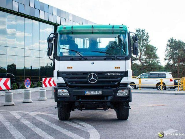 Mercedes-Benz 3332 AK 6x6 chassis cab - الشاسيه شاحنة, شاحنة كرين: صور 3 Mercedes-Benz 3332 AK 6x6 chassis cab - الشاسيه شاحنة, شاحنة كرين: صور 3