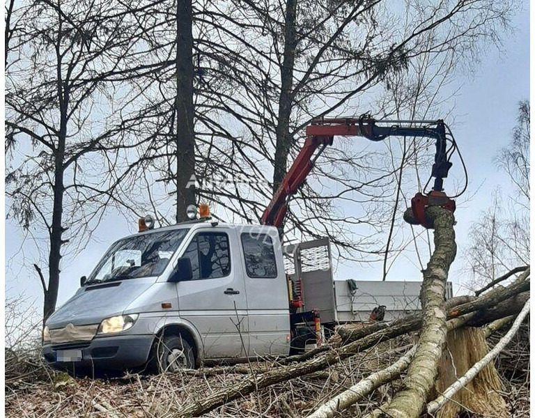 Mercedes-Benz 413 - Doka tipper+crane with gripper - قلابات, شاحنة كرين: صور 3 Mercedes-Benz 413 - Doka tipper+crane with gripper - قلابات, شاحنة كرين: صور 3