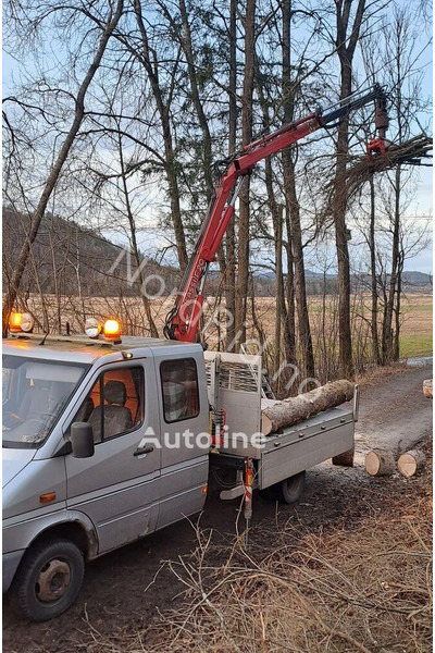 Mercedes-Benz 413 - Doka tipper+crane with gripper - قلابات, شاحنة كرين: صور 2 Mercedes-Benz 413 - Doka tipper+crane with gripper - قلابات, شاحنة كرين: صور 2