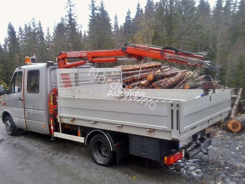 Mercedes-Benz 413 - Doka tipper+crane with gripper - قلابات, شاحنة كرين: صور 4 Mercedes-Benz 413 - Doka tipper+crane with gripper - قلابات, شاحنة كرين: صور 4