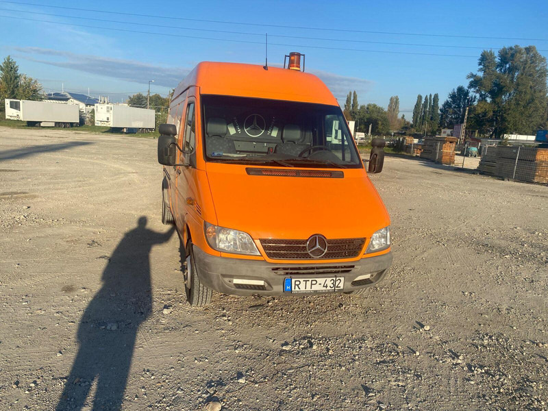 Mercedes-Benz 416 CDi - Woma Spülwagen - فراغ شاحنة: صور 3 Mercedes-Benz 416 CDi - Woma Spülwagen - فراغ شاحنة: صور 3