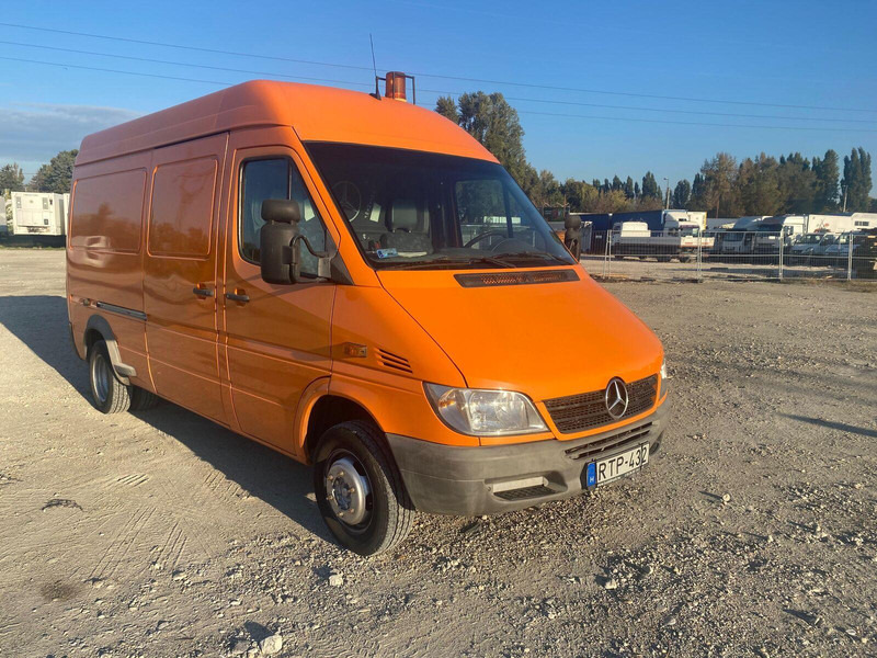 Mercedes-Benz 416 CDi - Woma Spülwagen - فراغ شاحنة: صور 1 Mercedes-Benz 416 CDi - Woma Spülwagen - فراغ شاحنة: صور 1