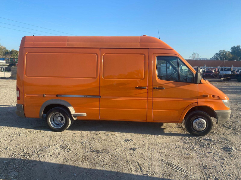 Mercedes-Benz 416 CDi - Woma Spülwagen - فراغ شاحنة: صور 4 Mercedes-Benz 416 CDi - Woma Spülwagen - فراغ شاحنة: صور 4