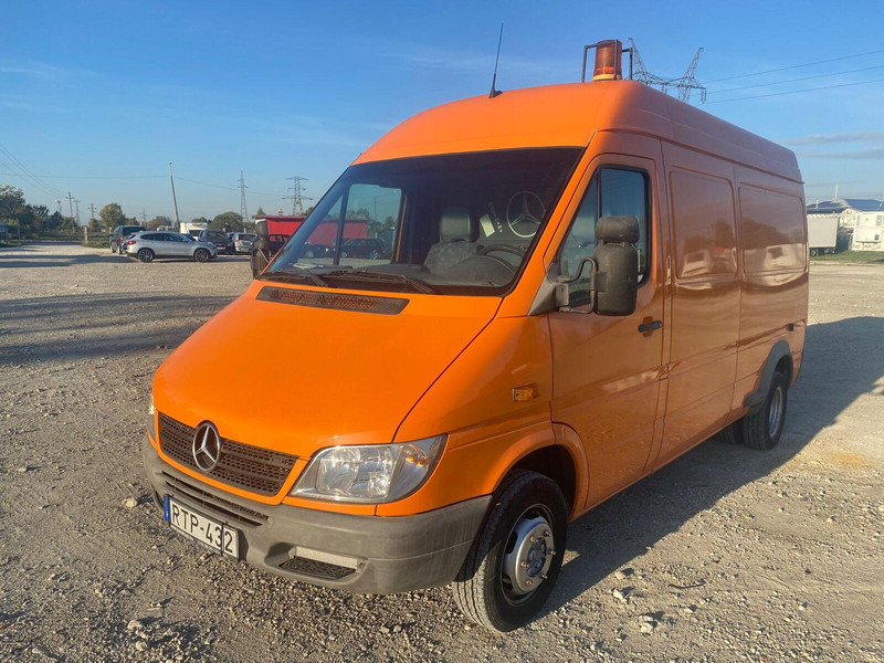 Mercedes-Benz 416 CDi - Woma Spülwagen - فراغ شاحنة: صور 2 Mercedes-Benz 416 CDi - Woma Spülwagen - فراغ شاحنة: صور 2