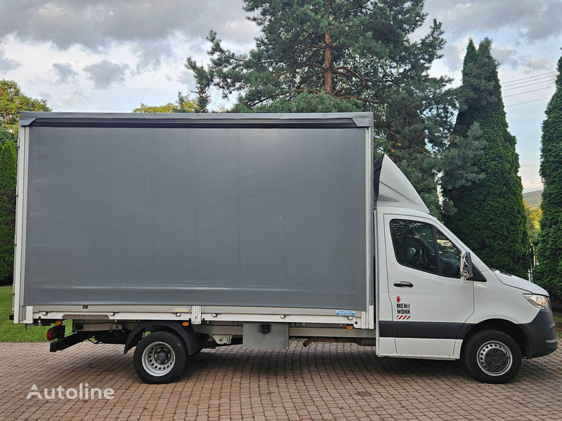 Mercedes-Benz 514/414 CDI Curtain side - الشاحنات الصغيرة ستائر: صور 3 Mercedes-Benz 514/414 CDI Curtain side - الشاحنات الصغيرة ستائر: صور 3