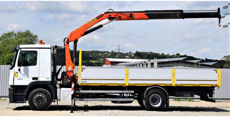 Mercedes-Benz ACTROS 1832 - قلابات, شاحنة كرين: صور 5 Mercedes-Benz ACTROS 1832 - قلابات, شاحنة كرين: صور 5