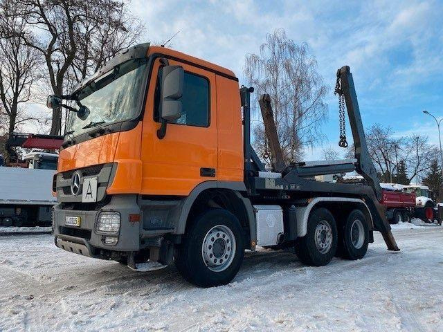 Mercedes-Benz ACTROS 1841 - شاحنات قابلة للفك شاحنة: صور 1 Mercedes-Benz ACTROS 1841 - شاحنات قابلة للفك شاحنة: صور 1