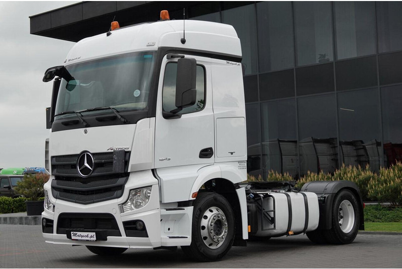 Mercedes-Benz ACTROS 1843 / RETARDER / STREAM SPACE / ALUFELGI / EURO 6 / SP - شاحنة جرار: صور 1 Mercedes-Benz ACTROS 1843 / RETARDER / STREAM SPACE / ALUFELGI / EURO 6 / SP - شاحنة جرار: صور 1
