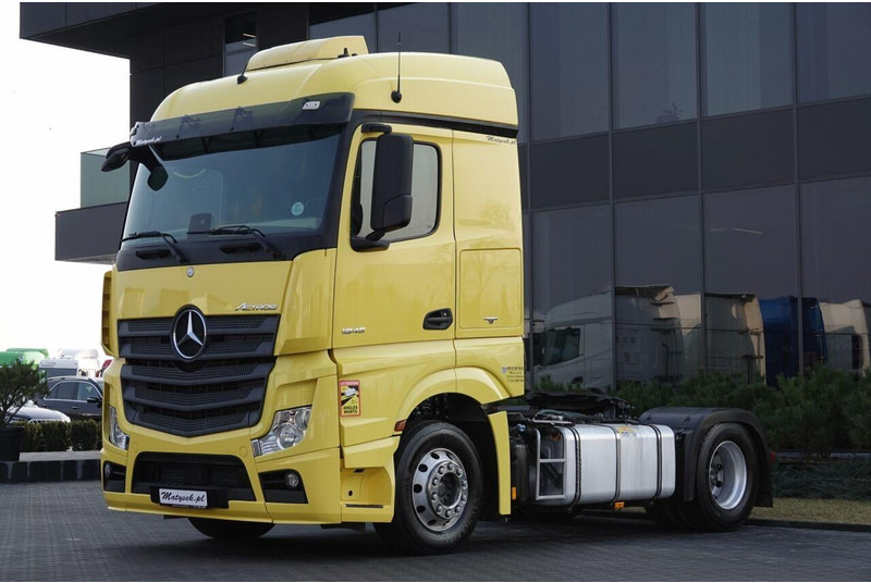 Mercedes-Benz ACTROS 1845 / RETARDER / HYDRAULIKA / I-PARK COOL / ALUFELGI / E - شاحنة جرار: صور 4 Mercedes-Benz ACTROS 1845 / RETARDER / HYDRAULIKA / I-PARK COOL / ALUFELGI / E - شاحنة جرار: صور 4