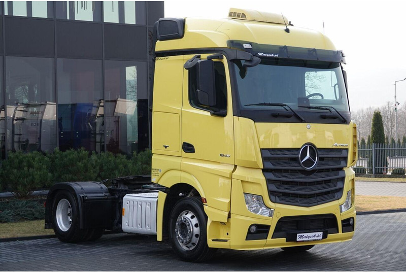 Mercedes-Benz ACTROS 1845 / RETARDER / HYDRAULIKA / I-PARK COOL / ALUFELGI / E - شاحنة جرار: صور 2 Mercedes-Benz ACTROS 1845 / RETARDER / HYDRAULIKA / I-PARK COOL / ALUFELGI / E - شاحنة جرار: صور 2