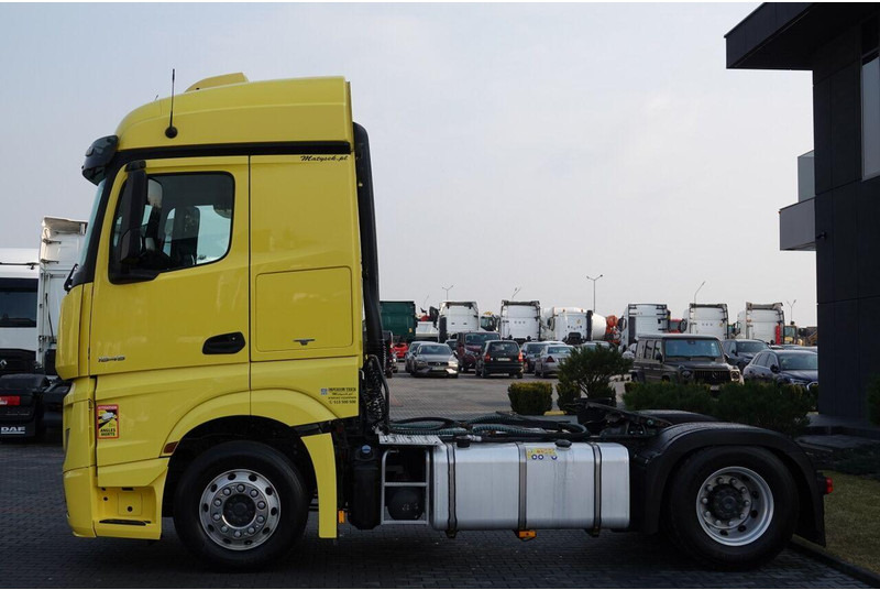 Mercedes-Benz ACTROS 1845 / RETARDER / HYDRAULIKA / I-PARK COOL / ALUFELGI / E - شاحنة جرار: صور 5 Mercedes-Benz ACTROS 1845 / RETARDER / HYDRAULIKA / I-PARK COOL / ALUFELGI / E - شاحنة جرار: صور 5