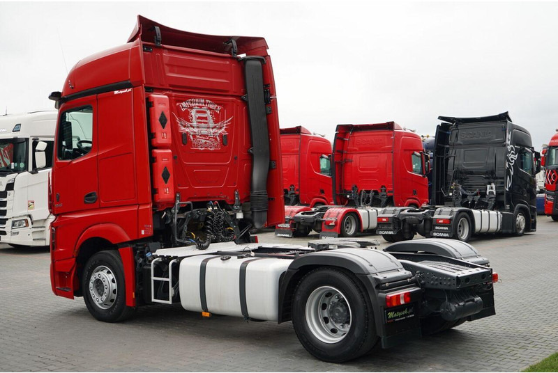 شاحنة جرار Mercedes-Benz ACTROS 1845: صور 9 شاحنة جرار Mercedes-Benz ACTROS 1845: صور 9