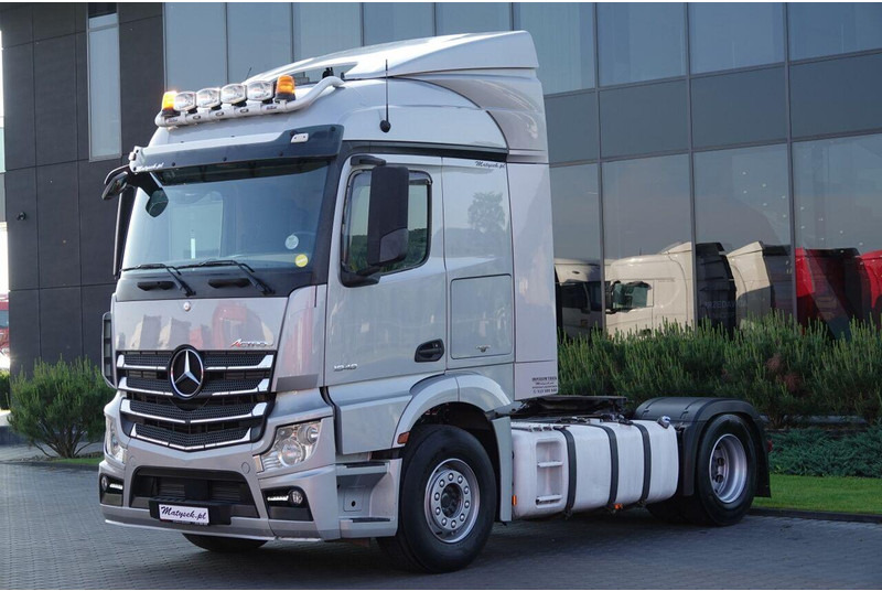 Mercedes-Benz ACTROS 1848 / FULL AIRMATIC / FLEETBOARD / PO KONTRAKCIE SEWRW - شاحنة جرار: صور 2 Mercedes-Benz ACTROS 1848 / FULL AIRMATIC / FLEETBOARD / PO KONTRAKCIE SEWRW - شاحنة جرار: صور 2