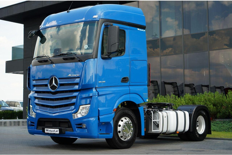 Mercedes-Benz ACTROS 1848 / MP5 / HYDRAULIKA / PEŁNY ADR / ALUFELGI / 2021 ROK - شاحنة جرار: صور 1 Mercedes-Benz ACTROS 1848 / MP5 / HYDRAULIKA / PEŁNY ADR / ALUFELGI / 2021 ROK - شاحنة جرار: صور 1