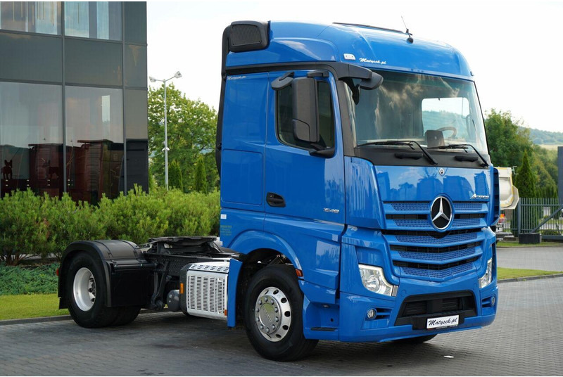 Mercedes-Benz ACTROS 1848 / MP5 / HYDRAULIKA / PEŁNY ADR / ALUFELGI / 2021 ROK - شاحنة جرار: صور 4 Mercedes-Benz ACTROS 1848 / MP5 / HYDRAULIKA / PEŁNY ADR / ALUFELGI / 2021 ROK - شاحنة جرار: صور 4