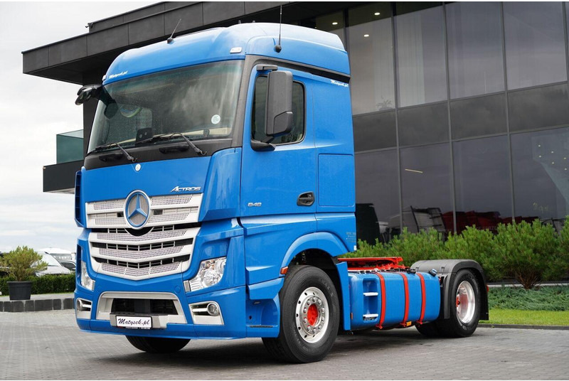 Mercedes-Benz ACTROS 1848 / STREAM SPACE / 2019 / ALUFELGI / PO KONTRAKCIE SER - شاحنة جرار: صور 1 Mercedes-Benz ACTROS 1848 / STREAM SPACE / 2019 / ALUFELGI / PO KONTRAKCIE SER - شاحنة جرار: صور 1