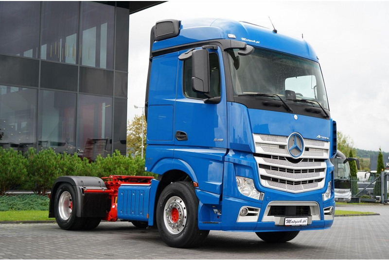 Mercedes-Benz ACTROS 1848 / STREAM SPACE / 2019 / ALUFELGI / PO KONTRAKCIE SER - شاحنة جرار: صور 4 Mercedes-Benz ACTROS 1848 / STREAM SPACE / 2019 / ALUFELGI / PO KONTRAKCIE SER - شاحنة جرار: صور 4