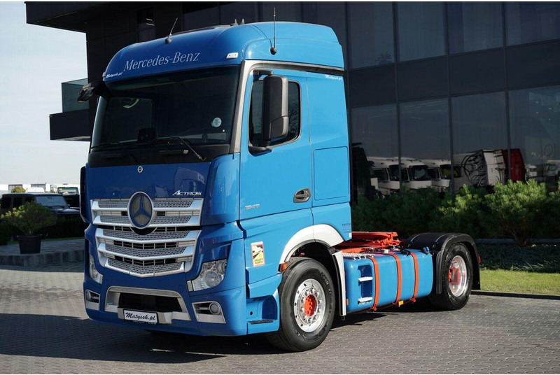 Mercedes-Benz ACTROS 1848 / STREAM SPACE / 2019 / ALUFELGI - شاحنة جرار: صور 2 Mercedes-Benz ACTROS 1848 / STREAM SPACE / 2019 / ALUFELGI - شاحنة جرار: صور 2