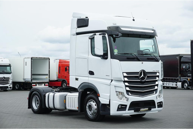 Mercedes-Benz ACTROS / 1851 / EURO 6 / ACC / BIG SPACE - شاحنة جرار: صور 1 Mercedes-Benz ACTROS / 1851 / EURO 6 / ACC / BIG SPACE - شاحنة جرار: صور 1