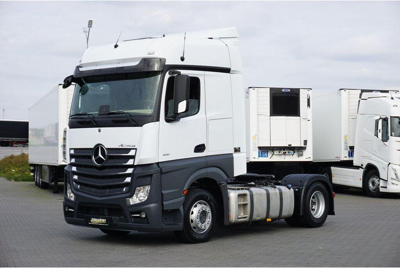 Mercedes-Benz ACTROS / 1851 / EURO 6 / ACC / BIG SPACE - شاحنة جرار: صور 1 Mercedes-Benz ACTROS / 1851 / EURO 6 / ACC / BIG SPACE - شاحنة جرار: صور 1