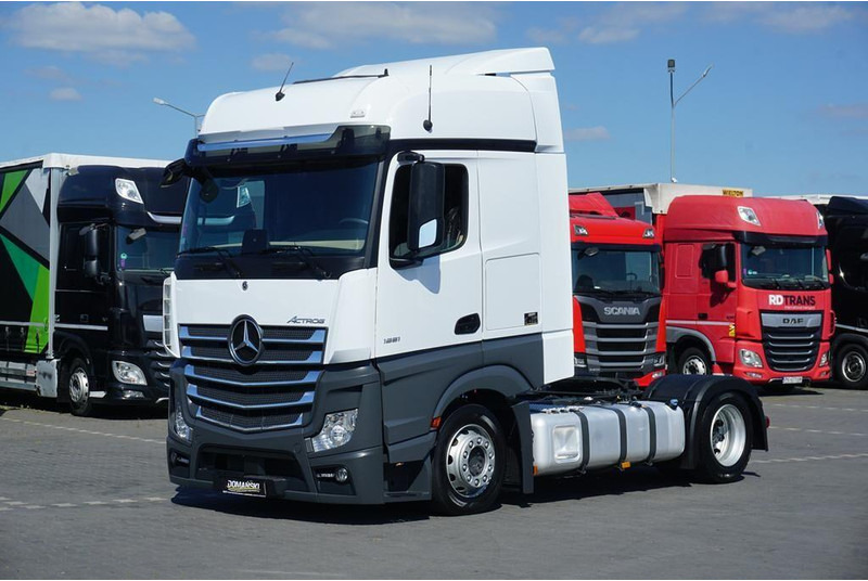 Mercedes-Benz ACTROS / 1851 / EURO 6 / ACC / MEGA / LOW DECK / BIG SPACE - شاحنة جرار: صور 1 Mercedes-Benz ACTROS / 1851 / EURO 6 / ACC / MEGA / LOW DECK / BIG SPACE - شاحنة جرار: صور 1
