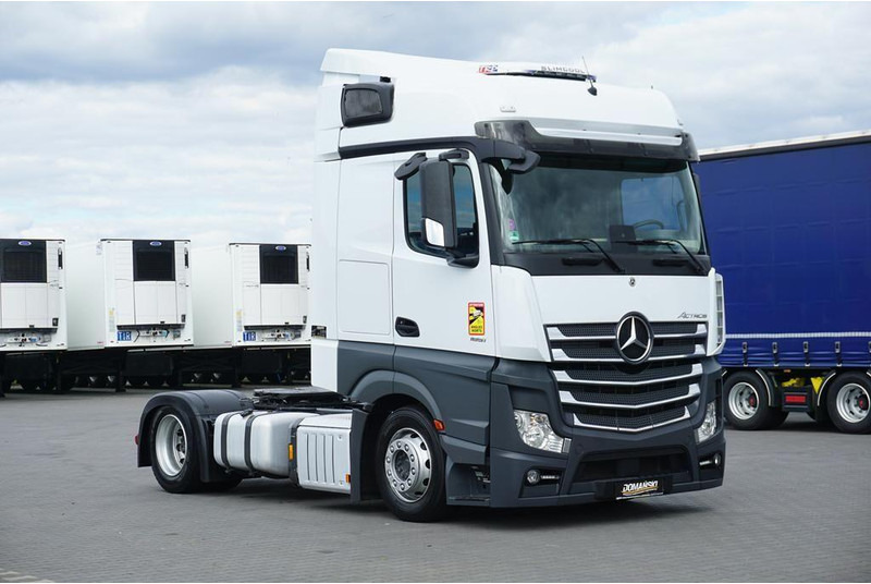 Mercedes-Benz ACTROS / 1851 / EURO 6 / ACC / MEGA / LOW DECK / BIG SPACE - شاحنة جرار: صور 1 Mercedes-Benz ACTROS / 1851 / EURO 6 / ACC / MEGA / LOW DECK / BIG SPACE - شاحنة جرار: صور 1
