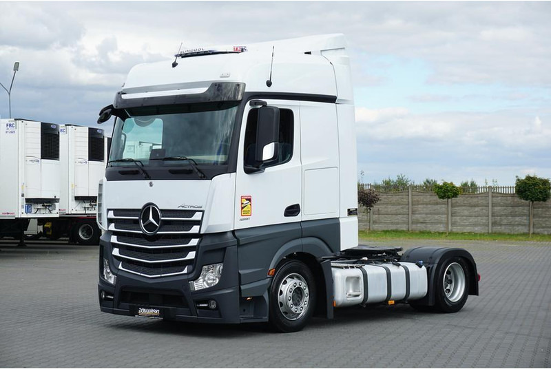Mercedes-Benz ACTROS / 1851 / EURO 6 / ACC / MEGA / LOW DECK / BIG SPACE - شاحنة جرار: صور 2 Mercedes-Benz ACTROS / 1851 / EURO 6 / ACC / MEGA / LOW DECK / BIG SPACE - شاحنة جرار: صور 2