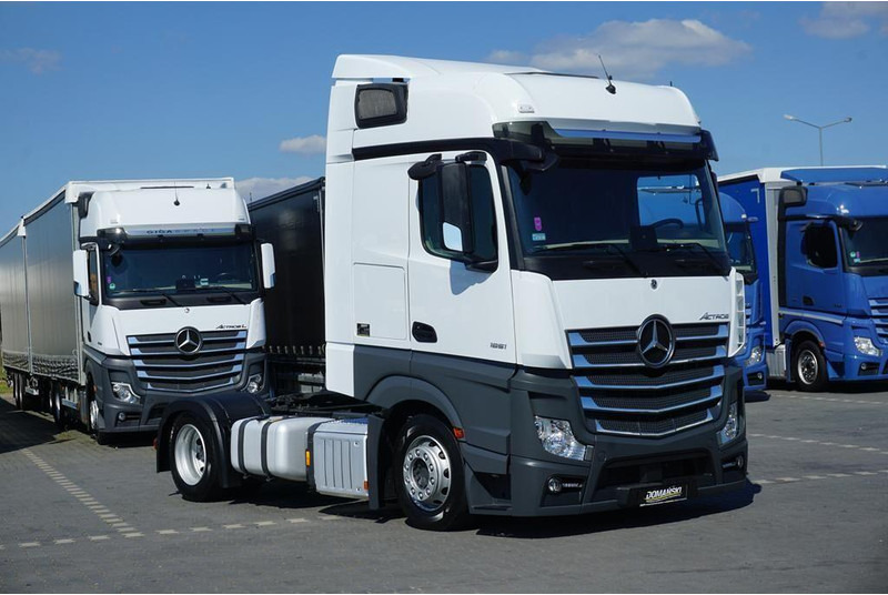 Mercedes-Benz ACTROS / 1851 / EURO 6 / ACC / MEGA / LOW DECK / BIG SPACE - شاحنة جرار: صور 2 Mercedes-Benz ACTROS / 1851 / EURO 6 / ACC / MEGA / LOW DECK / BIG SPACE - شاحنة جرار: صور 2