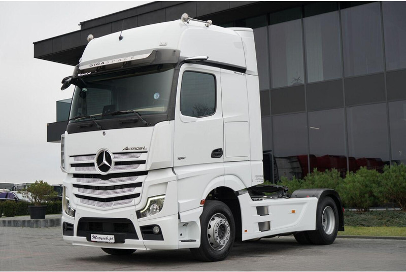 Mercedes-Benz ACTROS 1851 / RETARDER / GIGA SPACE / EURO 6 / SPROWADZONY - شاحنة جرار: صور 5 Mercedes-Benz ACTROS 1851 / RETARDER / GIGA SPACE / EURO 6 / SPROWADZONY - شاحنة جرار: صور 5