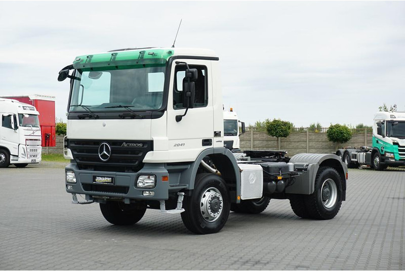 Mercedes-Benz ACTROS / 2041 / 4 X 4 / ALLARD / HYDRAULIKA - شاحنة جرار: صور 1 Mercedes-Benz ACTROS / 2041 / 4 X 4 / ALLARD / HYDRAULIKA - شاحنة جرار: صور 1