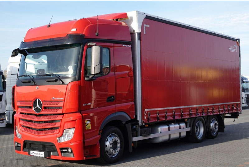 Mercedes-Benz ACTROS 25 480 - شاحنة ستارة: صور 1 Mercedes-Benz ACTROS 25 480 - شاحنة ستارة: صور 1