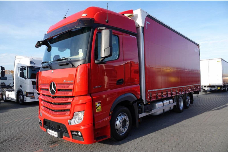 Mercedes-Benz ACTROS 25 480 - شاحنة ستارة: صور 2 Mercedes-Benz ACTROS 25 480 - شاحنة ستارة: صور 2