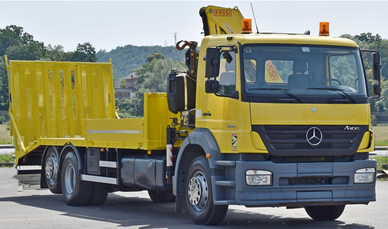 Mercedes-Benz ACTROS 2533 - شاحنة نقل سيارات شاحنة: صور 3 Mercedes-Benz ACTROS 2533 - شاحنة نقل سيارات شاحنة: صور 3