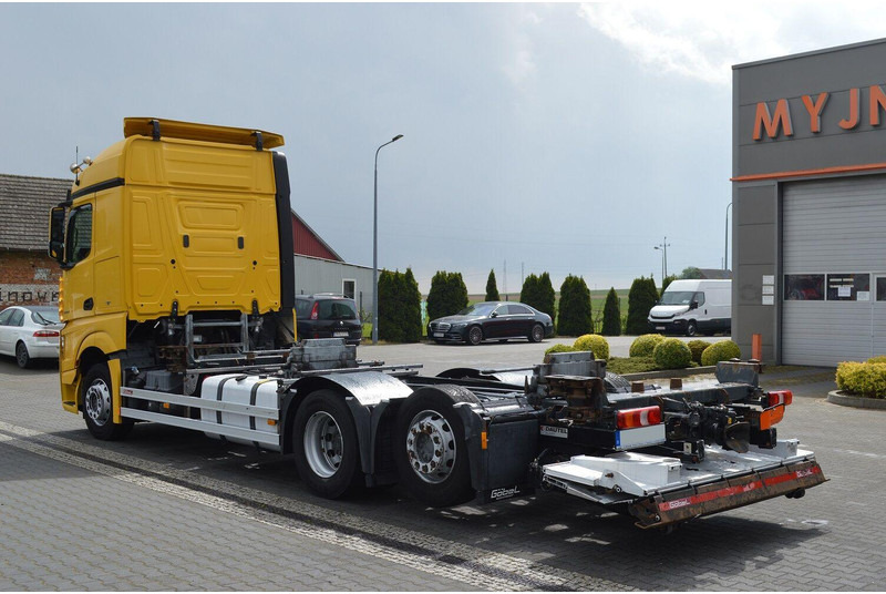 Mercedes-Benz ACTROS 2542 EURO 6 BDF SWAP CHASSIS - الشاسيه شاحنة: صور 3 Mercedes-Benz ACTROS 2542 EURO 6 BDF SWAP CHASSIS - الشاسيه شاحنة: صور 3