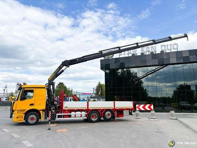 Mercedes-Benz ACTROS 2543 6x2 PalfingerPK 26002 EH Crane - شاحنات مسطحة, شاحنة كرين: صور 2 Mercedes-Benz ACTROS 2543 6x2 PalfingerPK 26002 EH Crane - شاحنات مسطحة, شاحنة كرين: صور 2