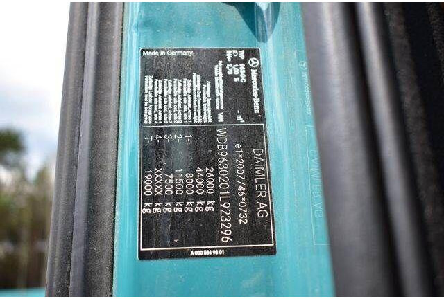 Mercedes-Benz ACTROS 2545 6x2 2545 PALFINGER PK 16001 Kran - شاحنات مسطحة, شاحنة كرين: صور 5 Mercedes-Benz ACTROS 2545 6x2 2545 PALFINGER PK 16001 Kran - شاحنات مسطحة, شاحنة كرين: صور 5