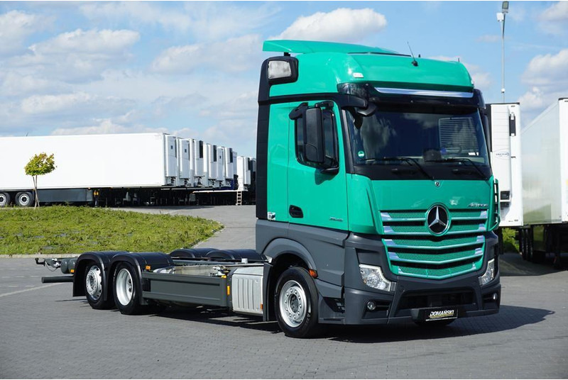 Mercedes-Benz ACTROS / 2548 / ACC / E 6 / MP 5 / MEGA / BDF 7,82 M / RETARDER - الشاسيه شاحنة: صور 1 Mercedes-Benz ACTROS / 2548 / ACC / E 6 / MP 5 / MEGA / BDF 7,82 M / RETARDER - الشاسيه شاحنة: صور 1